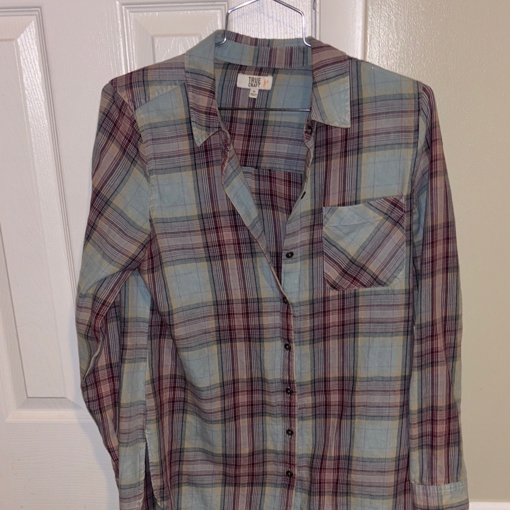 True Craft Colorful Plaid Shirt